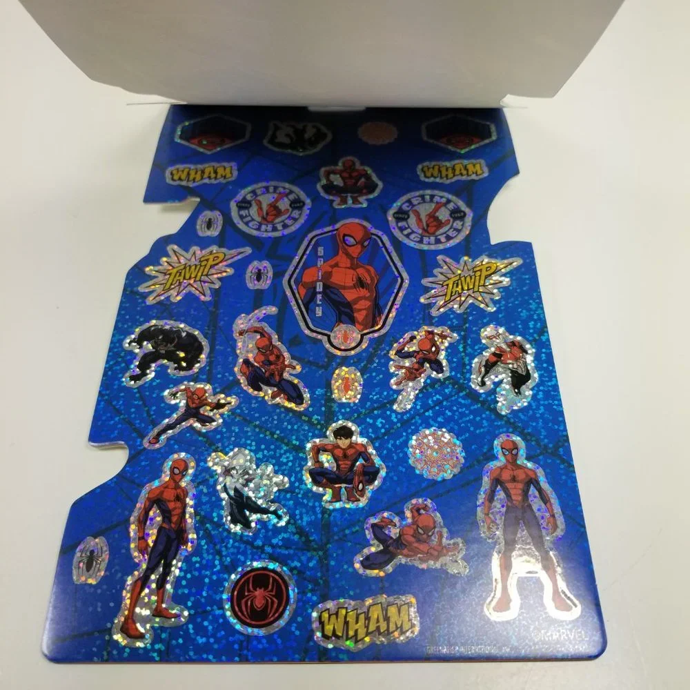 Spiderman 150 stickers